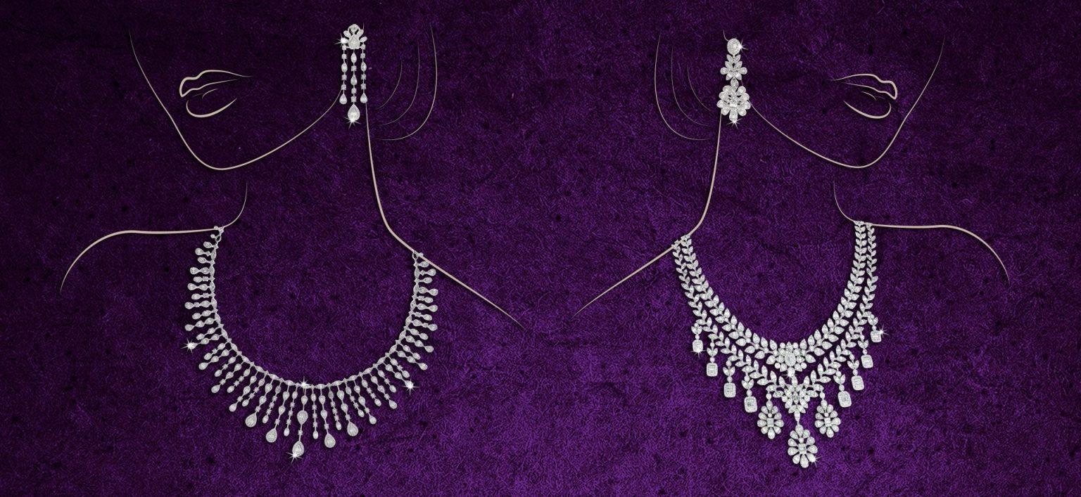 Diamond necklace Dubai - UAE
