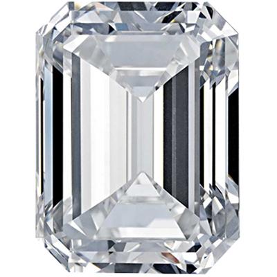 Emerald shaped diamond UAE