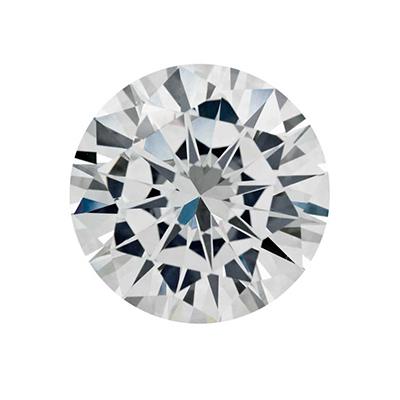 Round shaped diamond