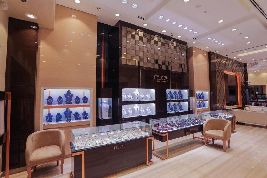 Contact Tejori Jewellery store in Dubai