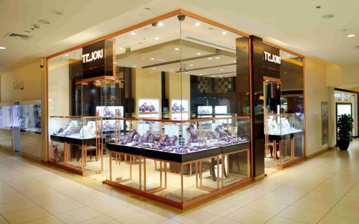 Tejori - gold and diamond park 01 jewelry boutique dubai