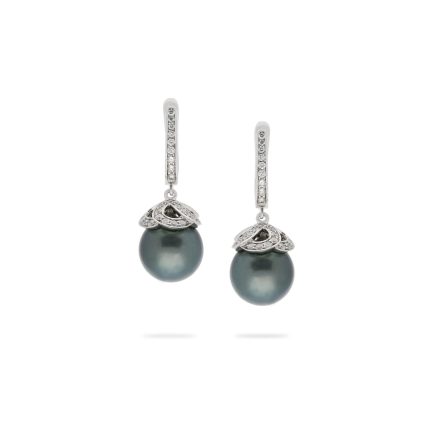 12-13MM Tahitian Pearl earrings