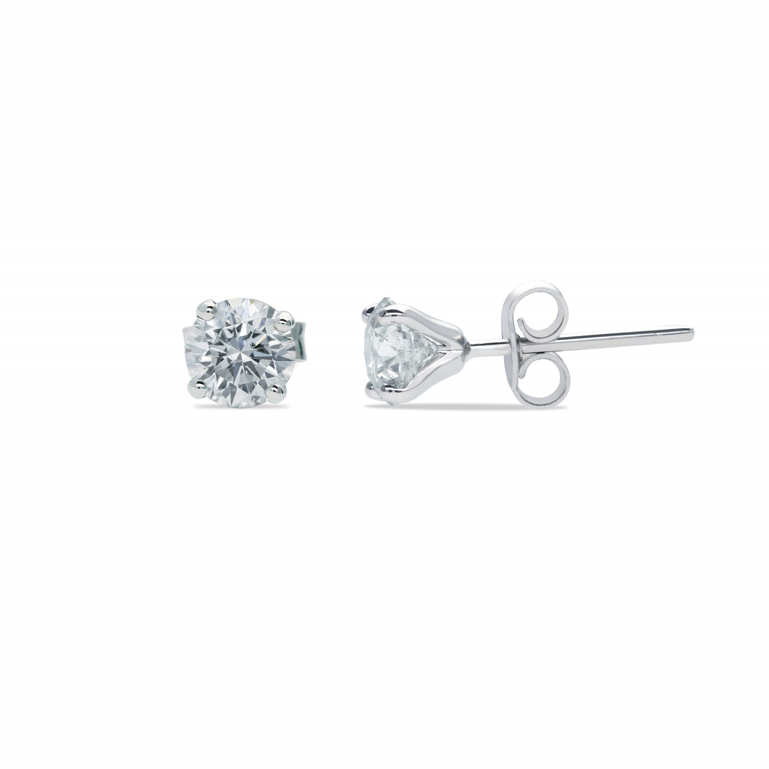 Designer Diamond Earrings  Diamond Factory