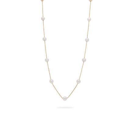 Small Bead pearl necklace