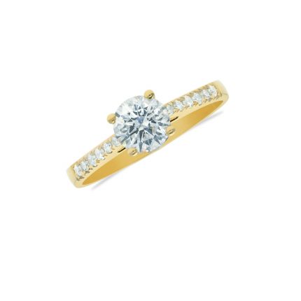 1 carat Diamond engagement ring