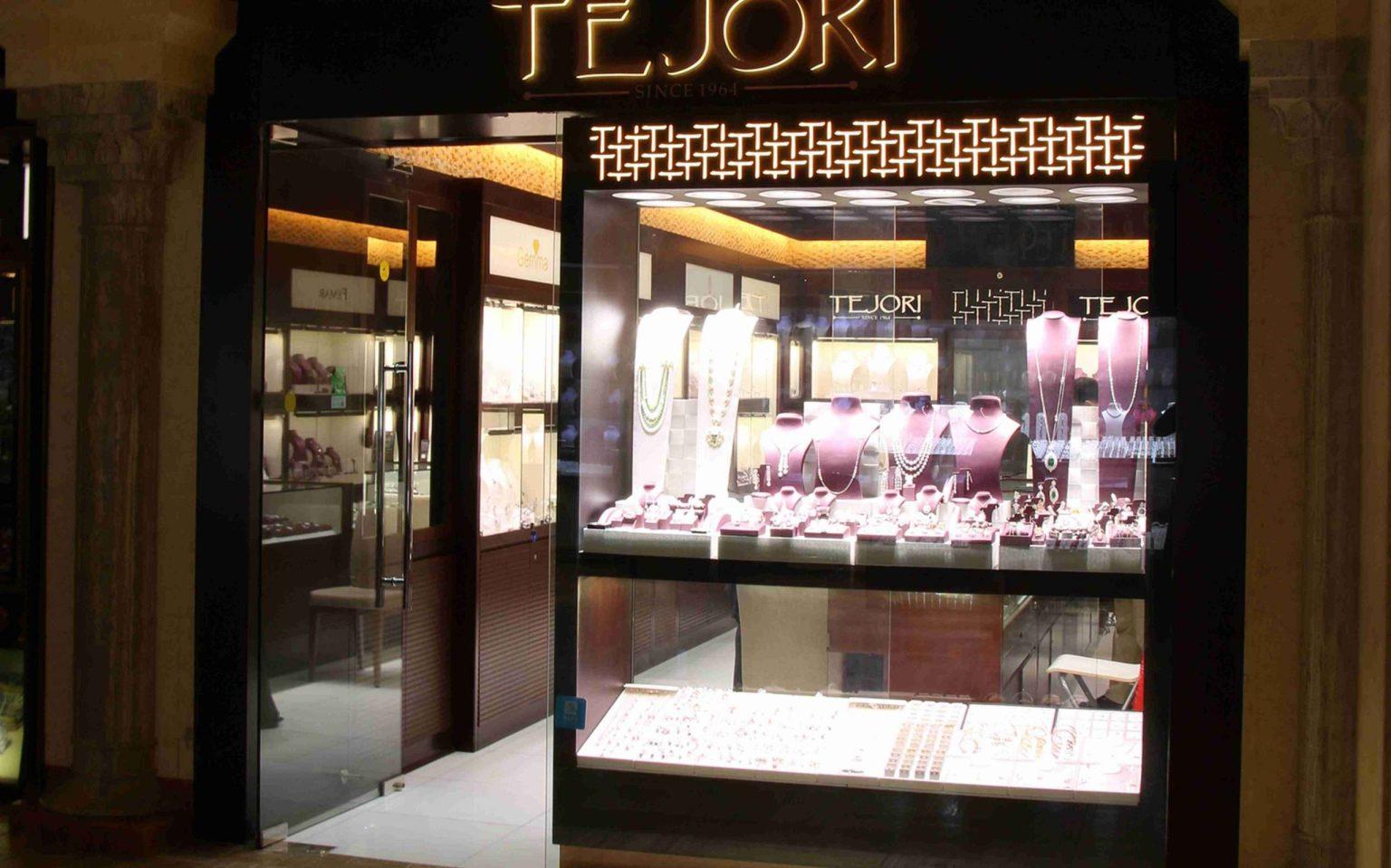 tejori dubai mall jewelry boutique
