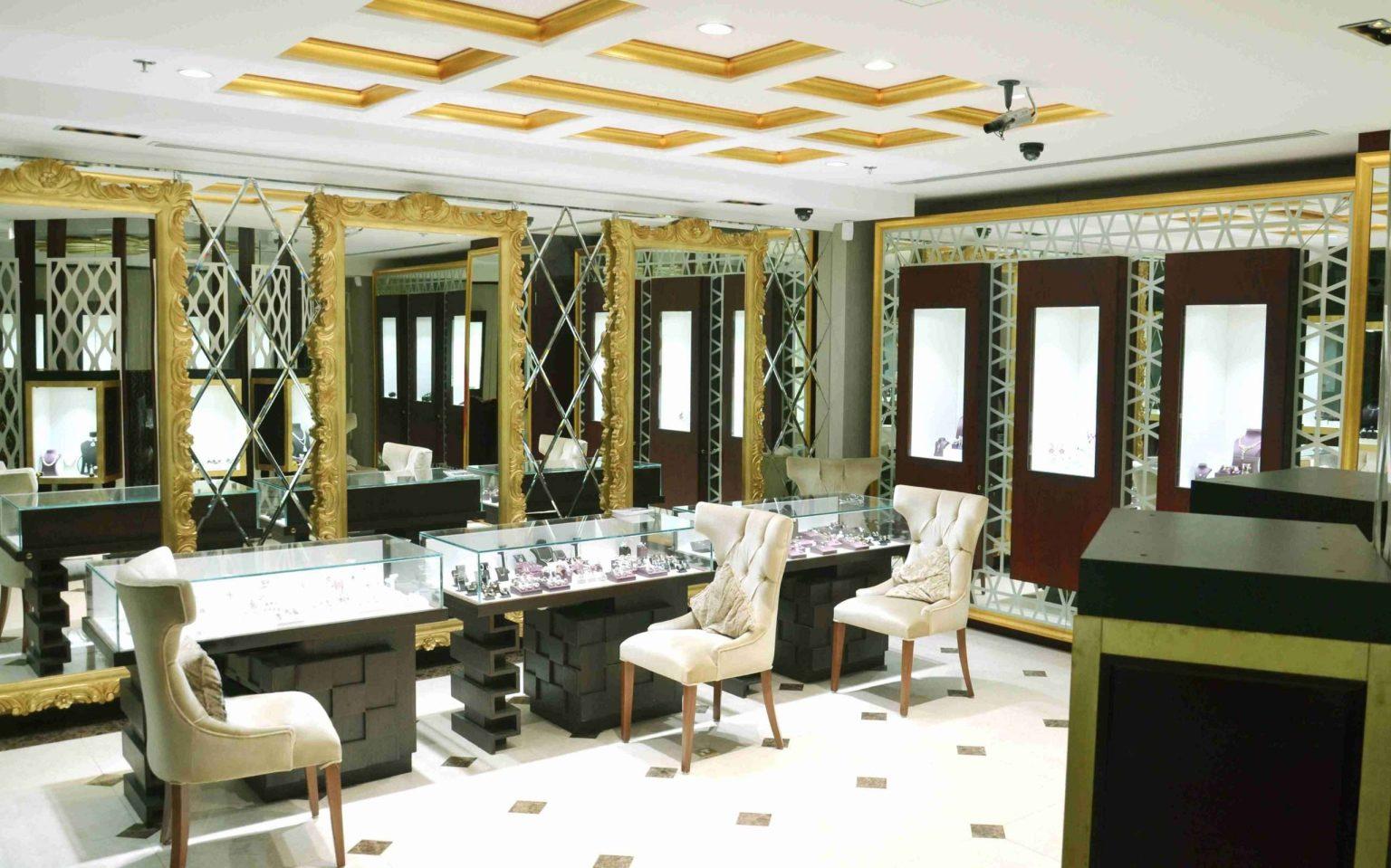 Tejori jewellery boutique at Jumeirah zabeel saray